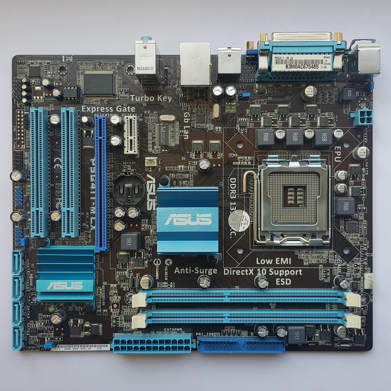مادربرد ایسوس Asus G41 DDR3 LGA775