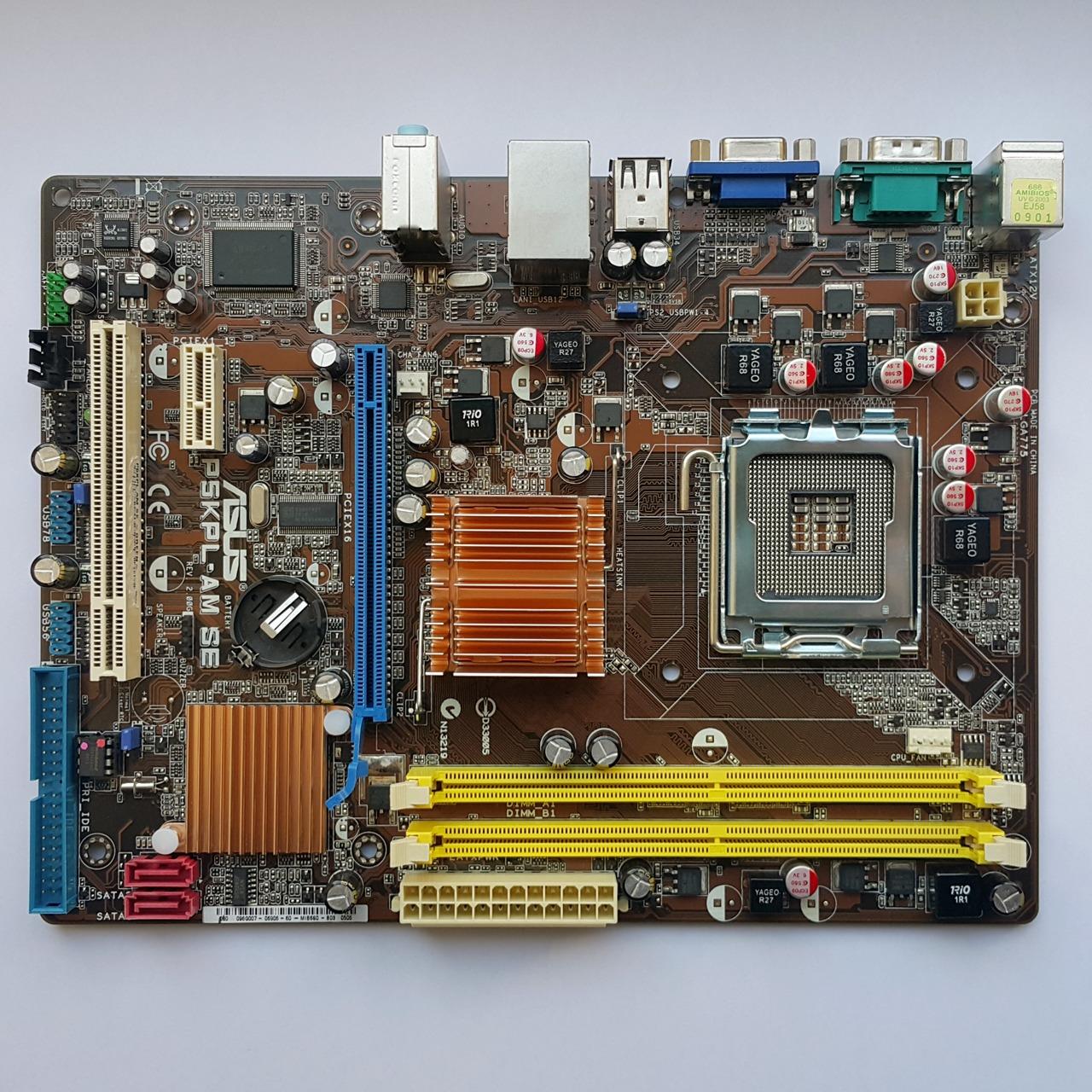مادربرد ایسوس Asus G31 LGA775