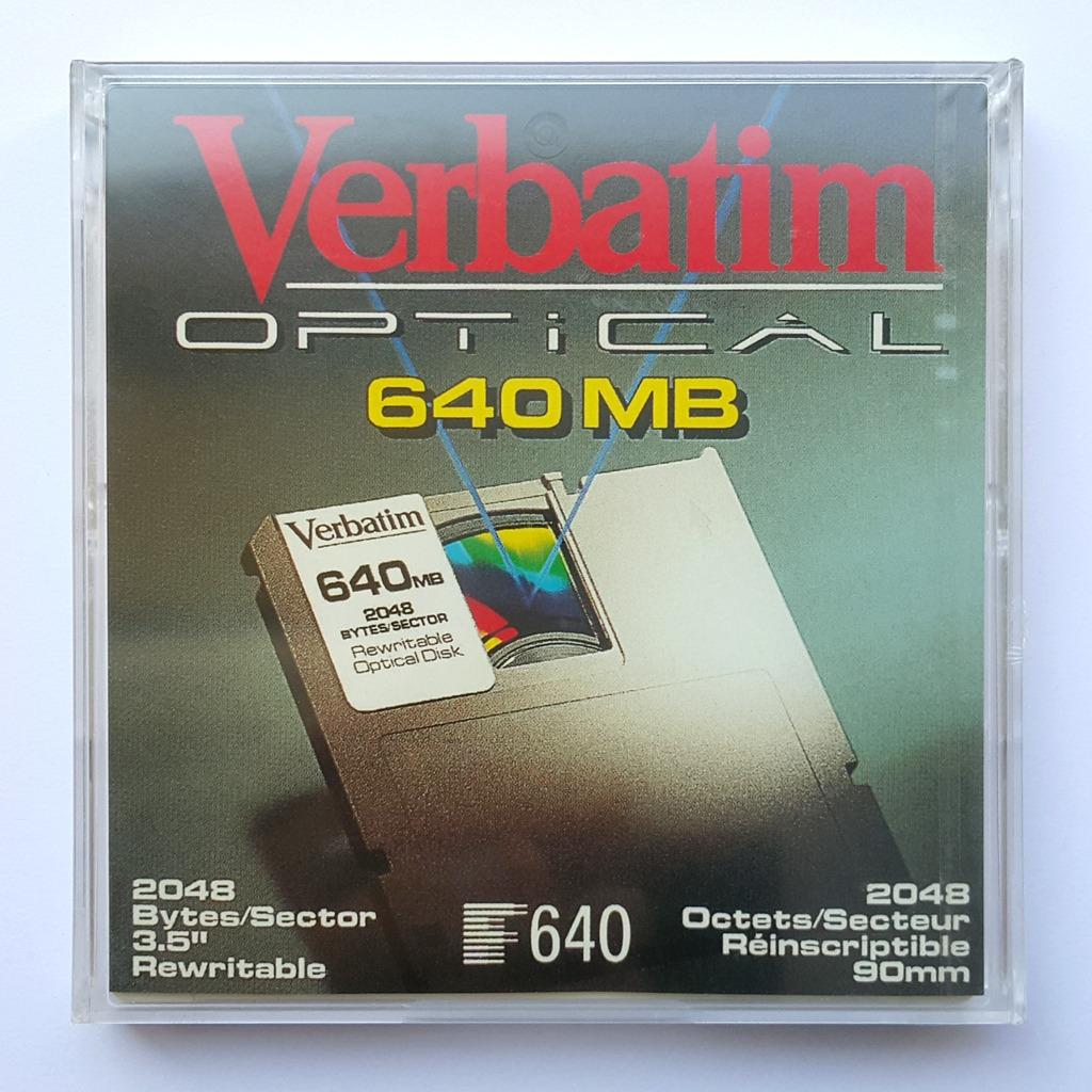 دیسکت نوری مغناطیسی Magneto Optical MO