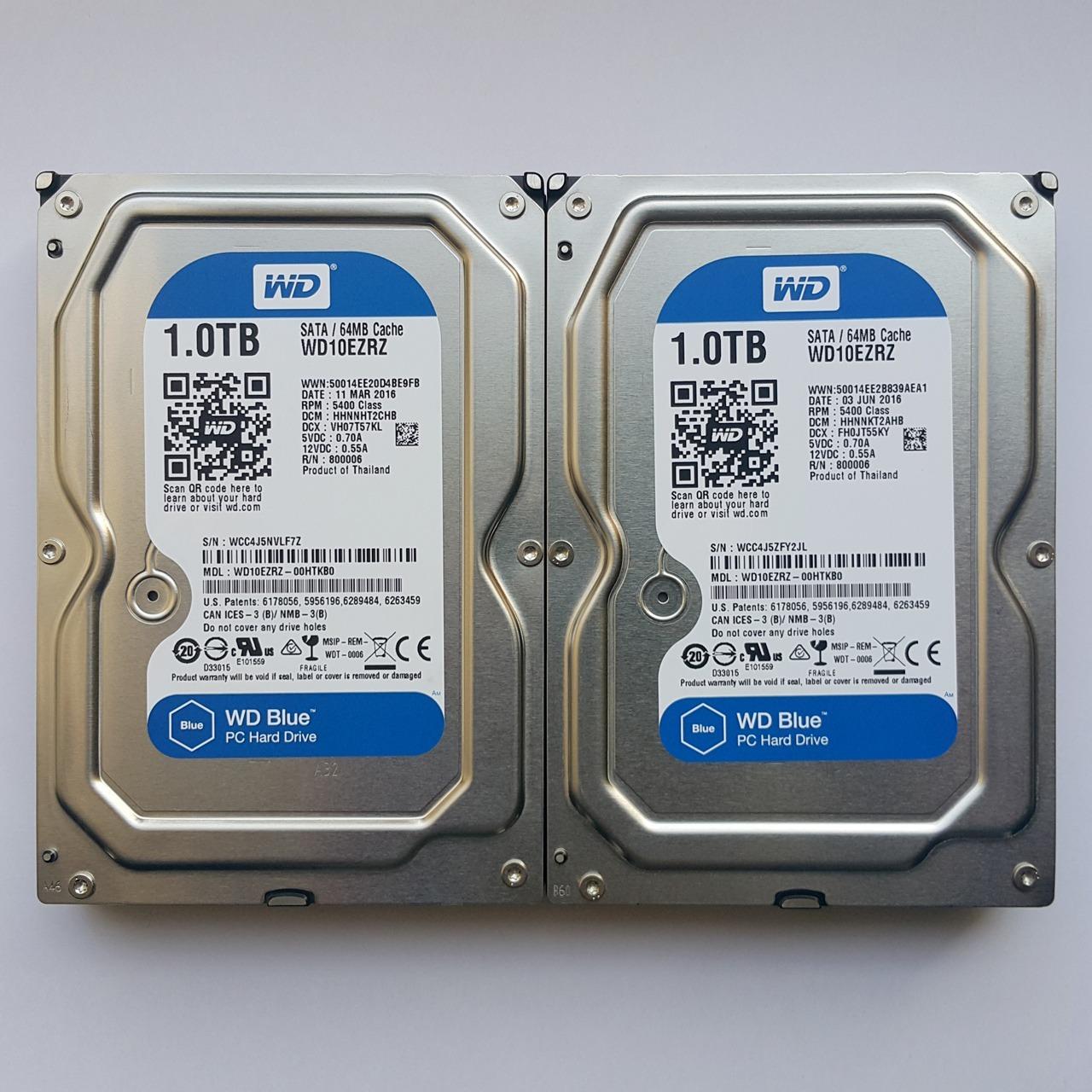 هارد معیوب 1 ترا Western Blue 1TB یک عدد