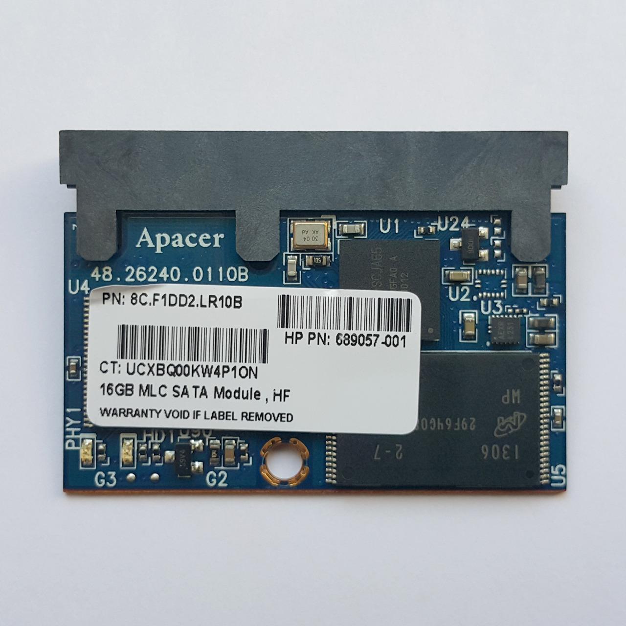 هارد SSD صنعتی 16 گیگ ساتا Apacer 16GB SATA DOM