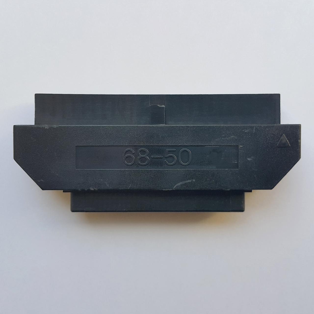 تبدیل هارد اسکازی 50 به 68 پین SCSI دو سر مادگی