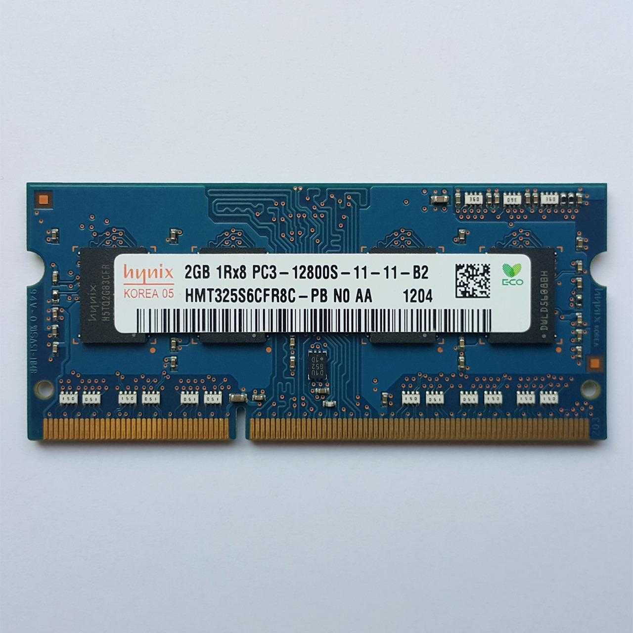 رم لپ تاپ 2گیگ Hynix DDR3 1600 2GB