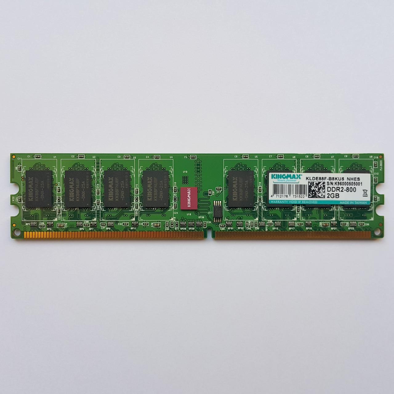 رم 2 گیگ Kingmax DDR2 800 2GB RAM