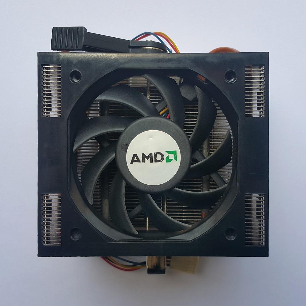 فن گازی کف تمام مس پردازنده AMD AM2 AM3 CPU Fan