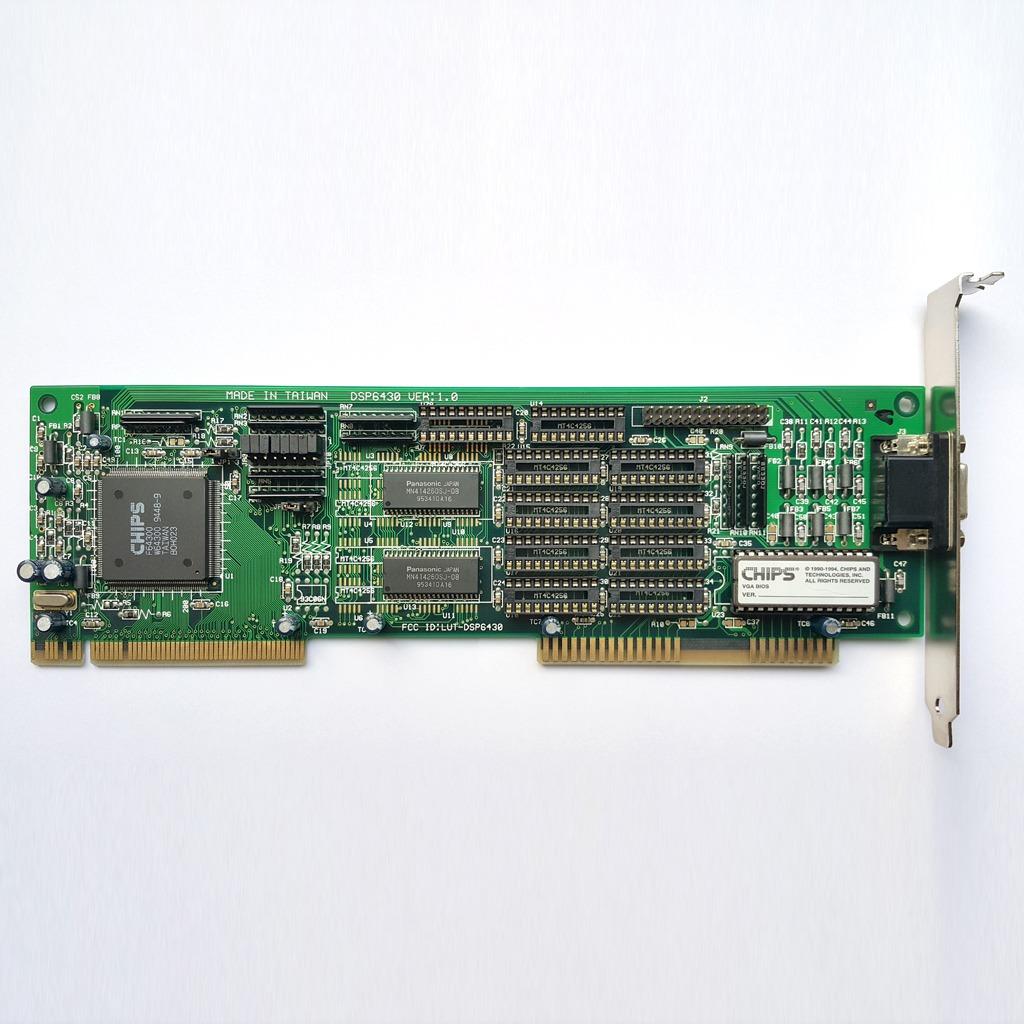 کارت گرافیک قدیمی نو ExpertColor DSP6430 VLB 1MB