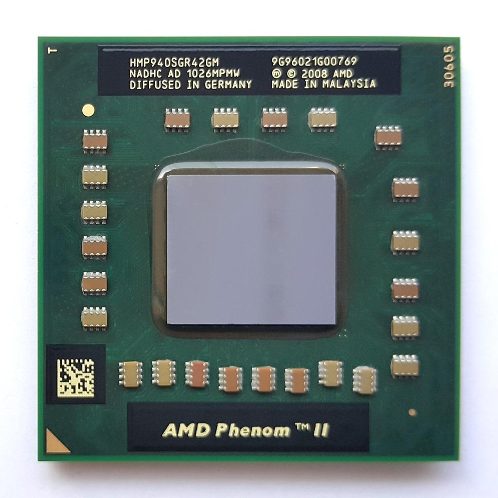 پردازنده لپ تاپ AMD Phenom II X4 P940 CPU