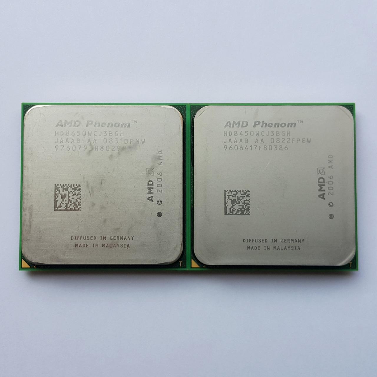 پردازنده فنوم AMD Phenom X3 AM2 CPU یک عدد