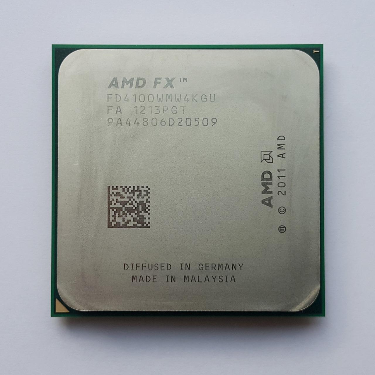 پردازنده AMD FX 4100 AM3 CPU