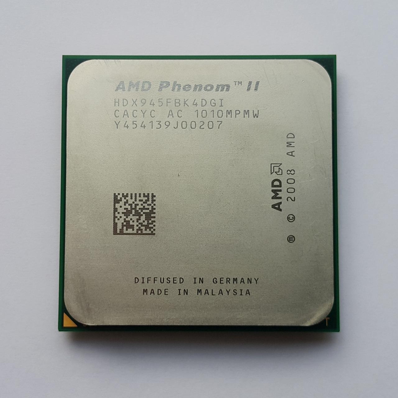 پردازنده فنوم AMD Phenom II X4 945 AM3 CPU