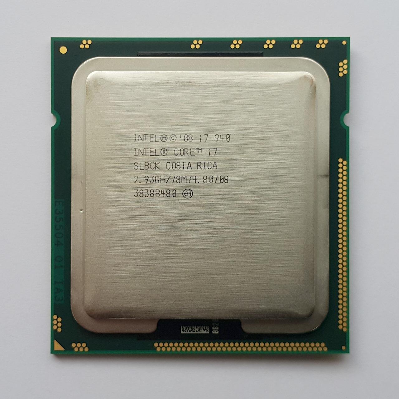پردازنده اینتل Intel Core i7 940 LGA1366 CPU