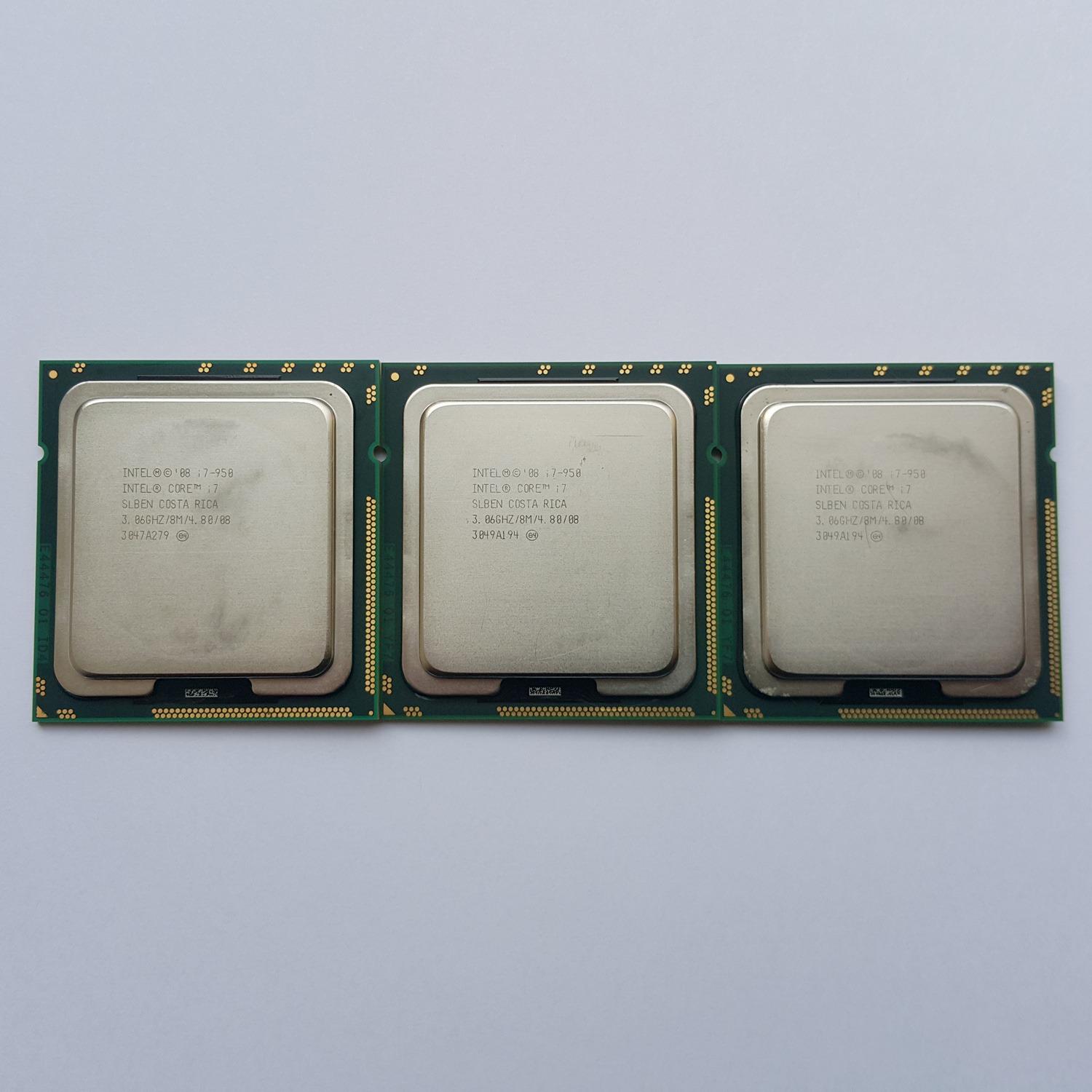 پردازنده اینتل Intel Core i7 950 LGA1366 CPU