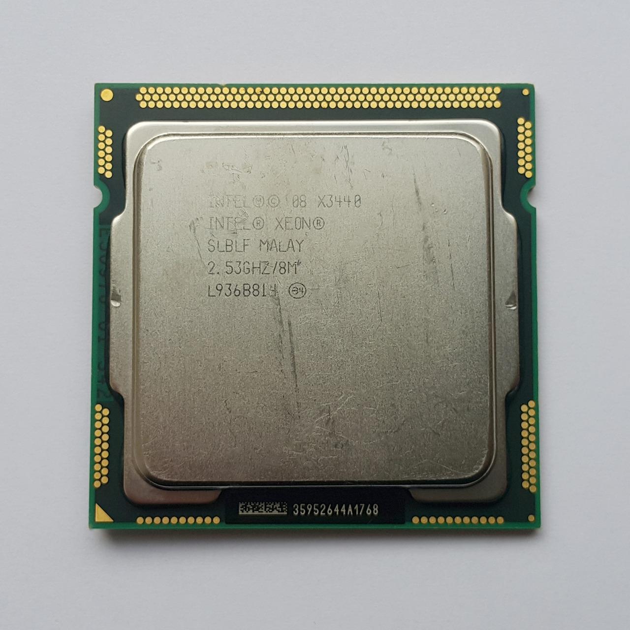 پردازنده Intel Xeon X3440 LGA1156 معادل Core i7