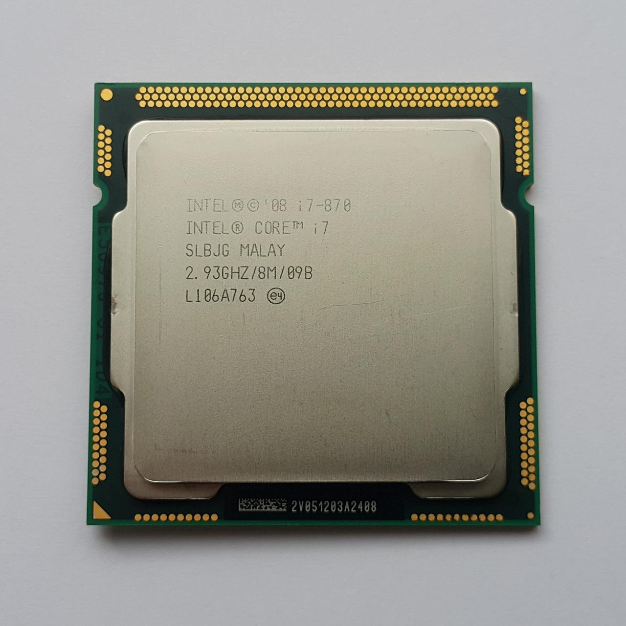 پردازنده اینتل Intel Core i7 870 LGA1156 CPU