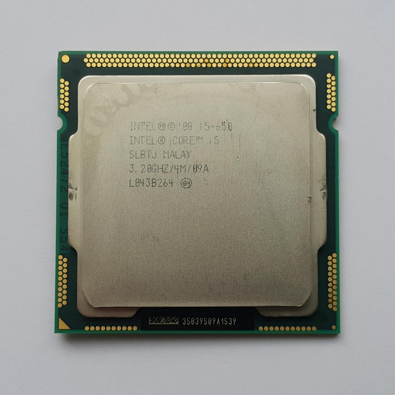 پردازنده اینتل Intel Core i5 650 LGA1156 CPU