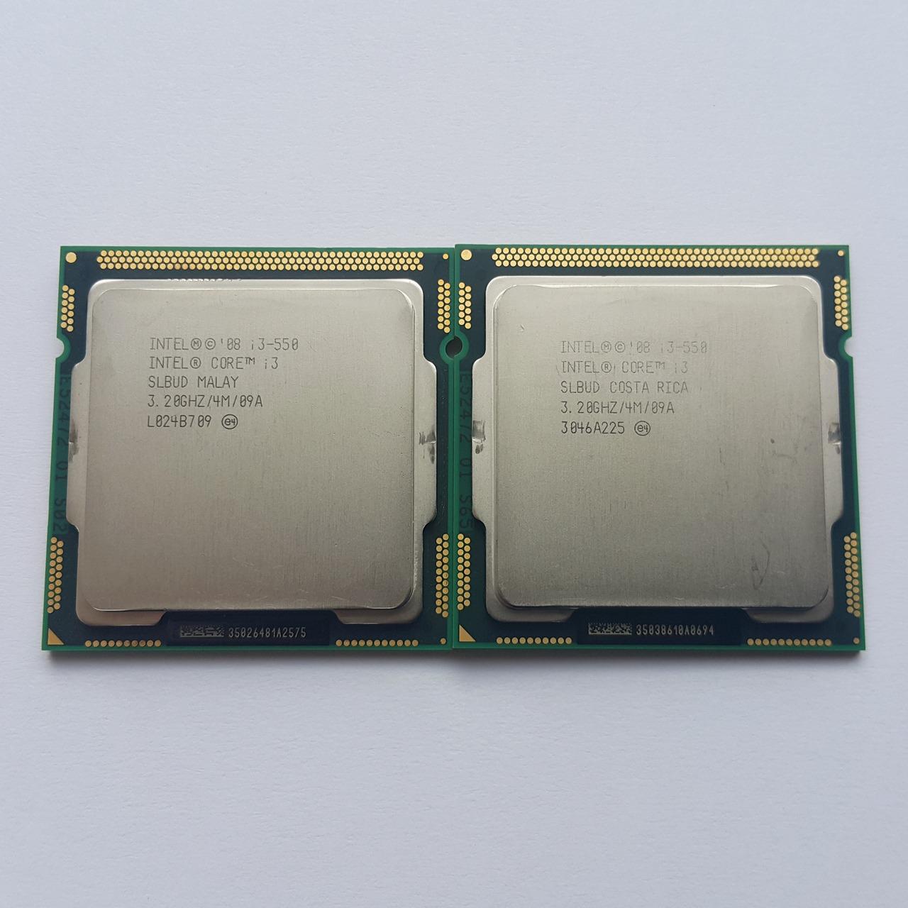 پردازنده اینتل Intel Core i3 550 LGA1156 CPU