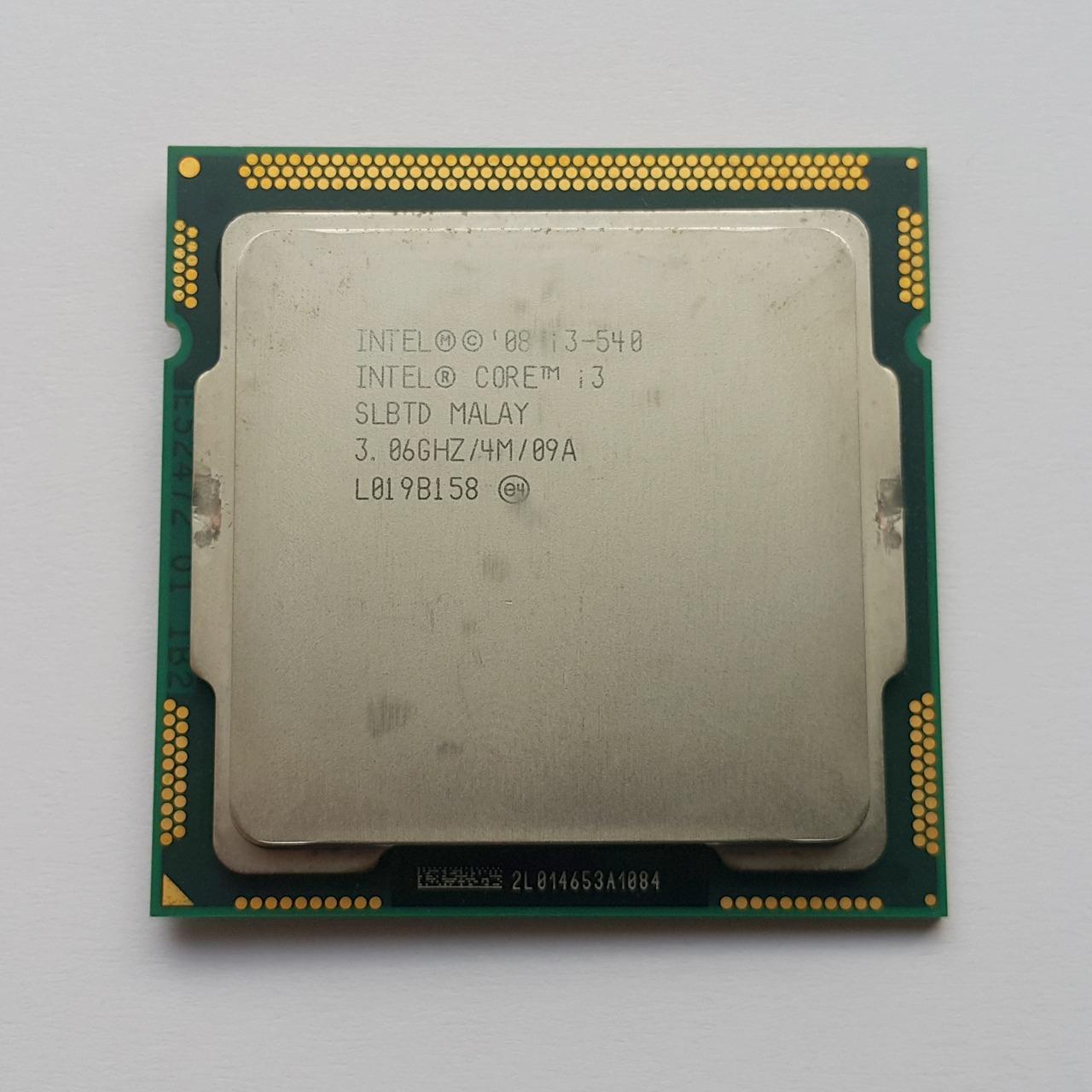 پردازنده اینتل Intel Core i3 540 LGA1156 CPU