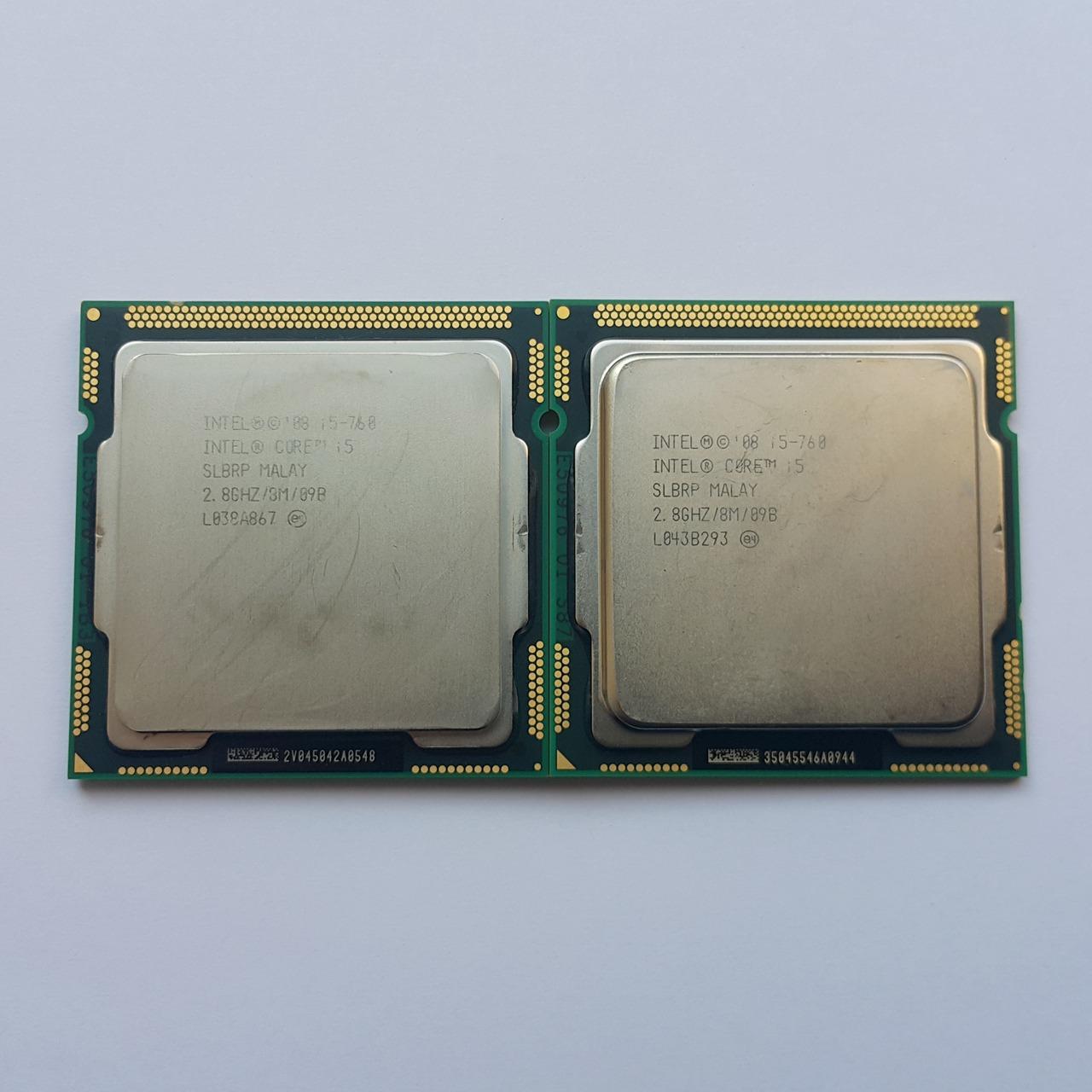 پردازنده اینتل Intel Core i5 760 LGA1156 CPU