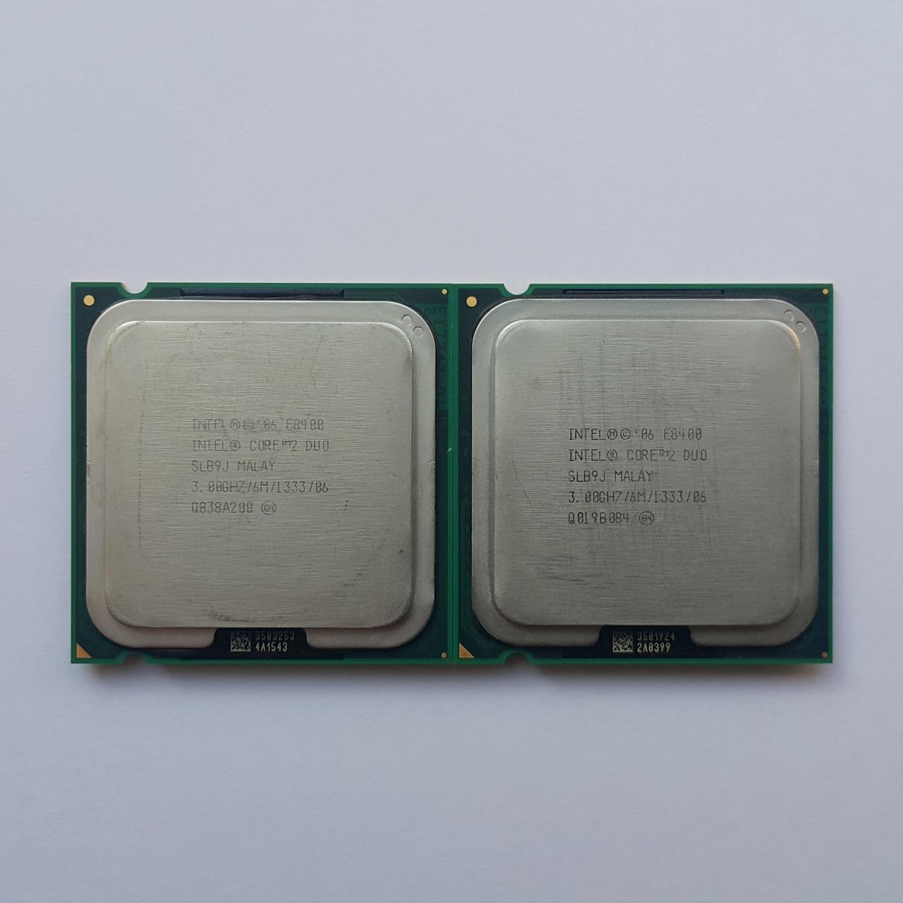 پردازنده اینتل Intel Core2 Duo E8400 CPU یک عدد