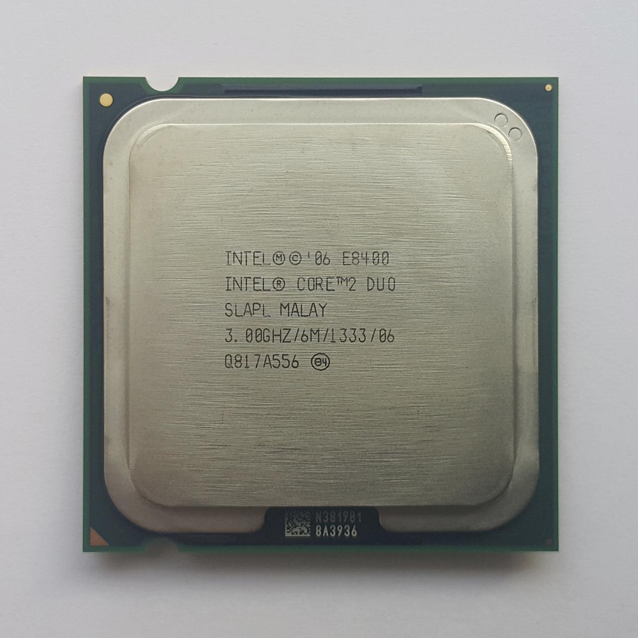 پردازنده اینتل Intel Core2 Duo E8400 LGA775 CPU