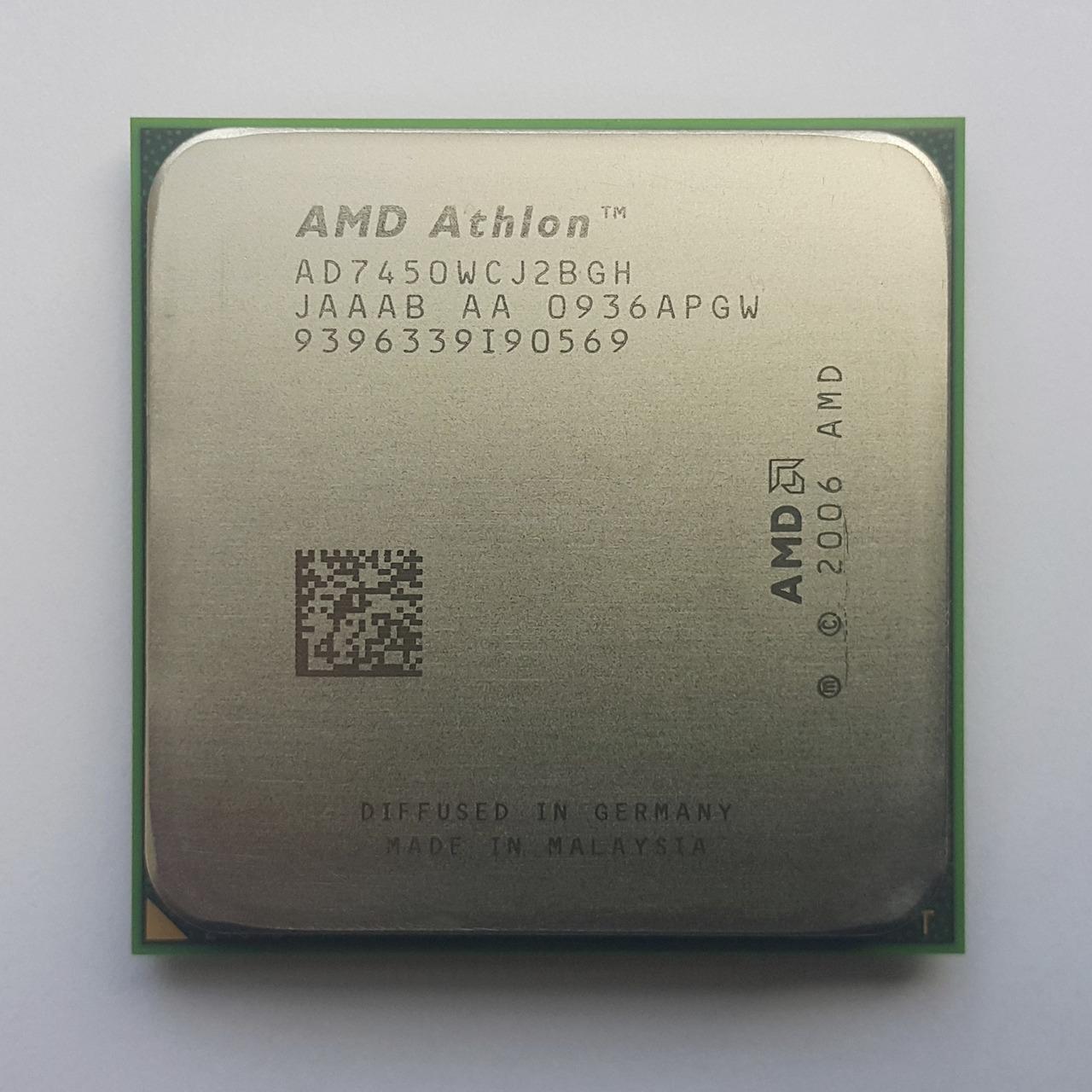 پردازنده اتلان AMD Athlon 7450 AM2 CPU