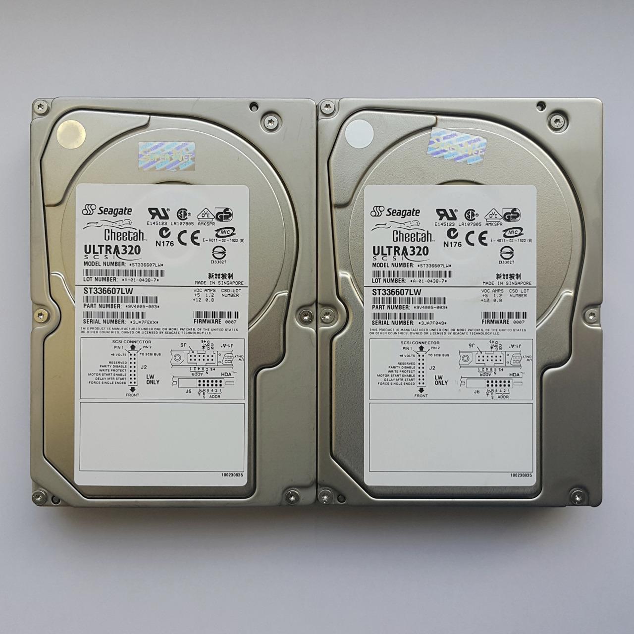 هارد اسکازی 68 پین Seagate 36GB SCSI توضیحات مهم