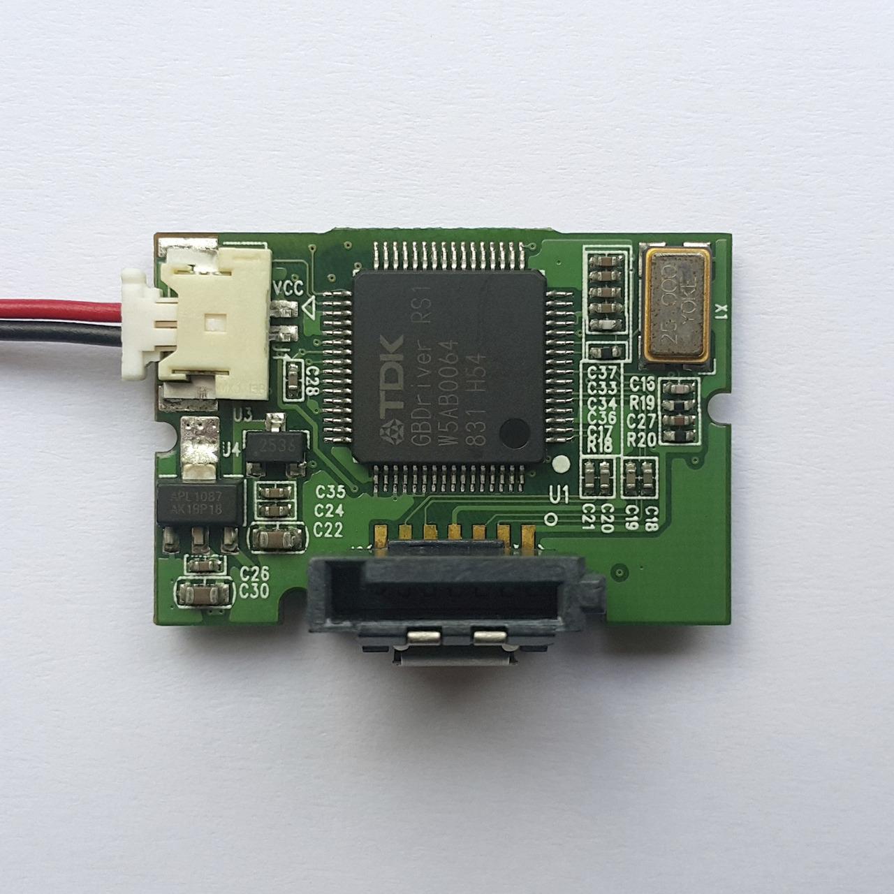 هارد SSD صنعتی 2 گیگ ساتا 2GB SATA DOM