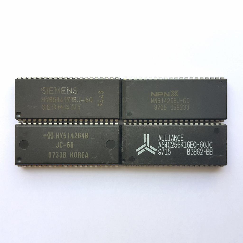 آی سی 4Mbit 256Kx16 CMOS EDO DRAM RAM IC