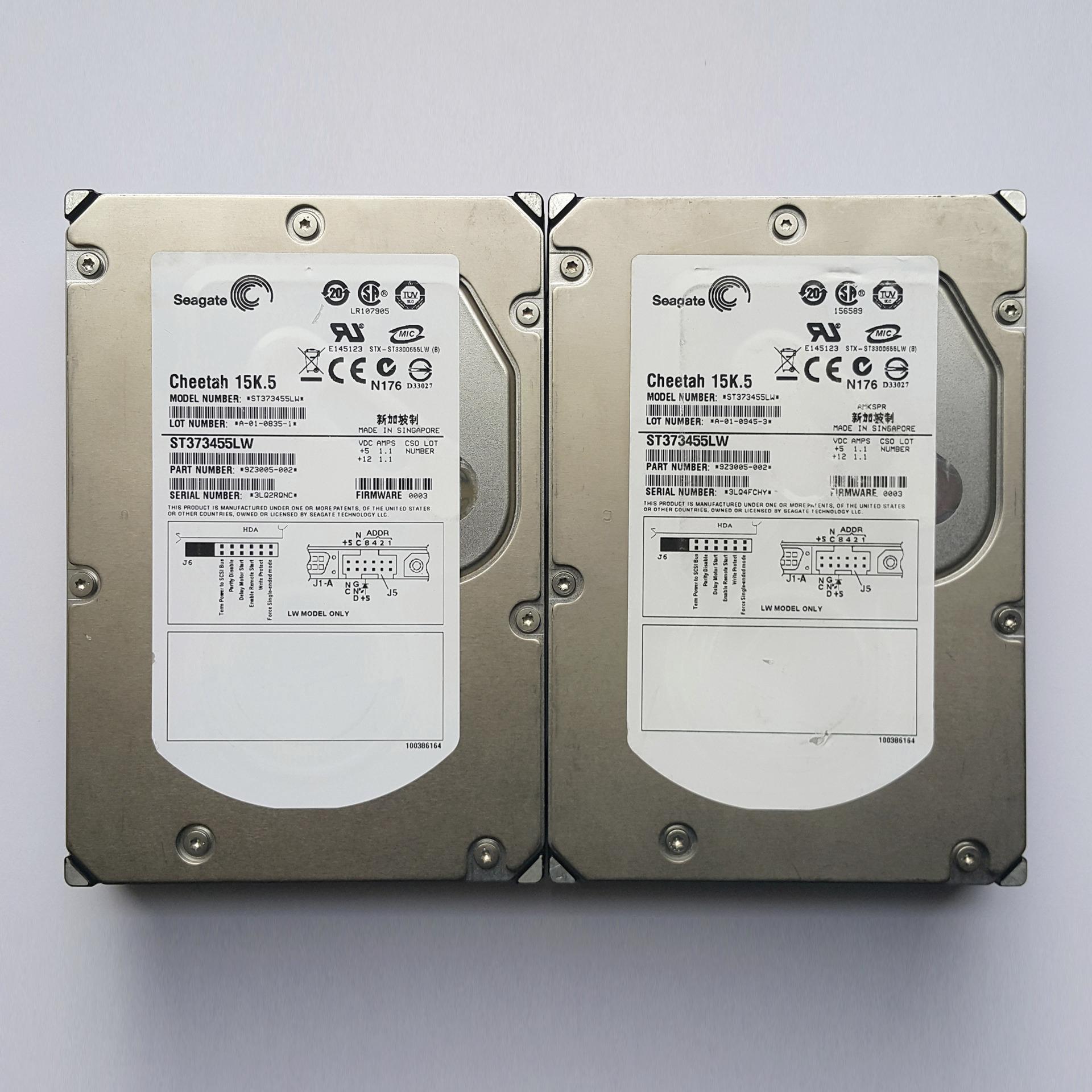 هارد اسکازی 68 پین Seagate 73GB SCSI توضیحات مهم