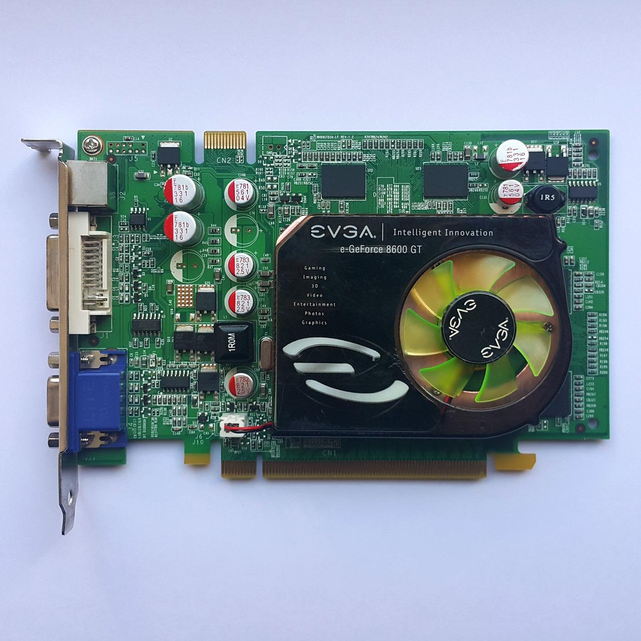 کارت گرافیک EVGA GeForce 8600GT GDDR3 128bit