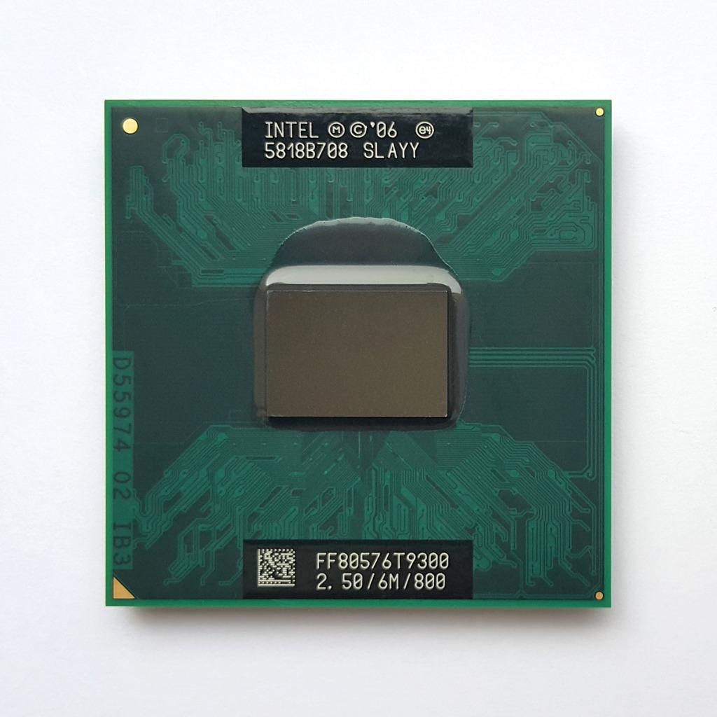 پردازنده لپ تاپ اینتل Intel Core2 Duo T9300 CPU