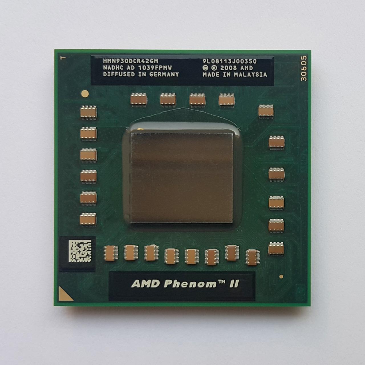 پردازنده لپ تاپ AMD Phenom II X4 N930 CPU
