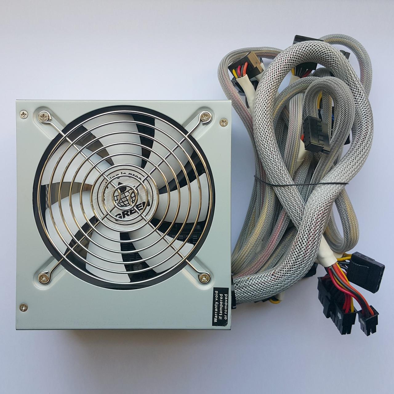 پاور کامپیوتر گرین 530 وات Green 530W پلمب