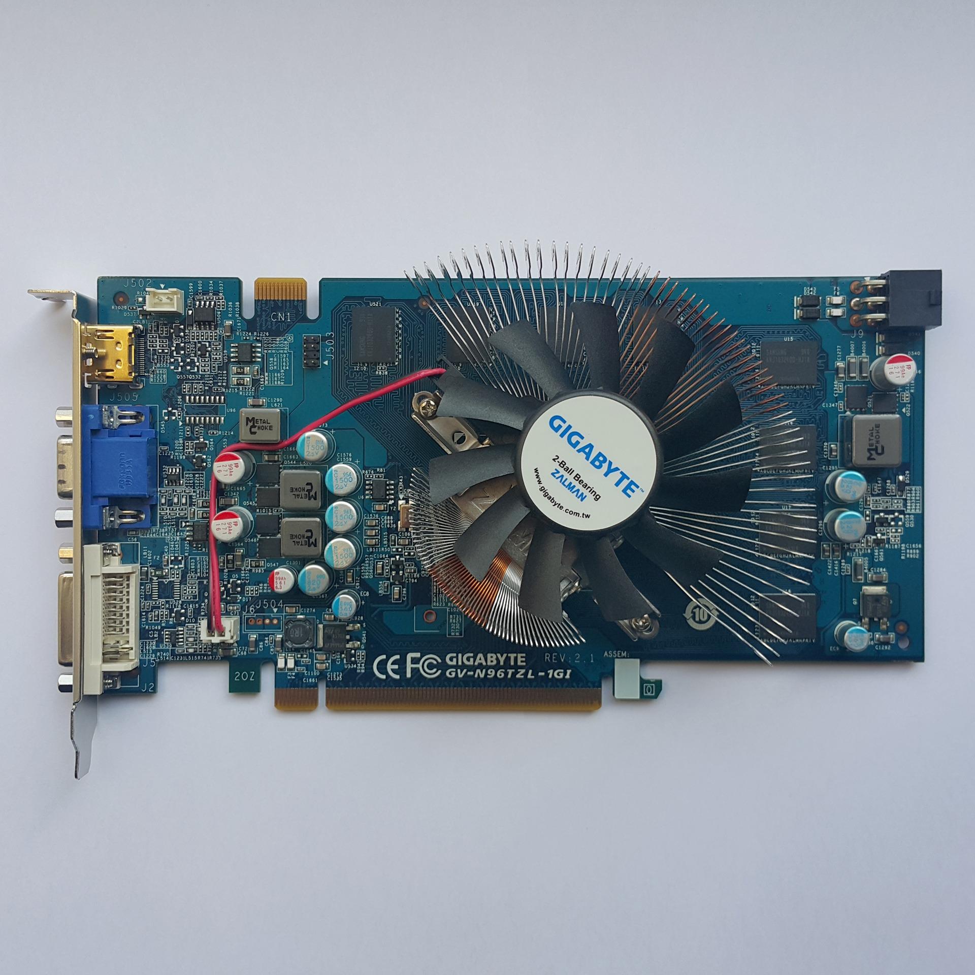 کارت گرافیک Gigabyte 9600GT 1GB GDDR3 256bit HDMI