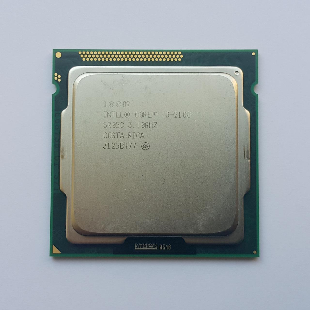 پردازنده اینتل Intel Core i3 2100 LGA1155 CPU