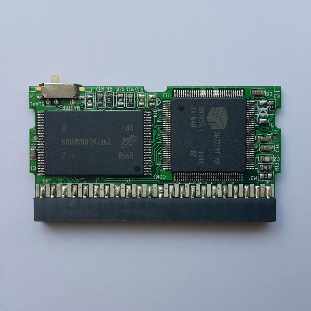 هارد SSD صنعتی 44پین باریک 2 گیگ 2GB IDE DOM
