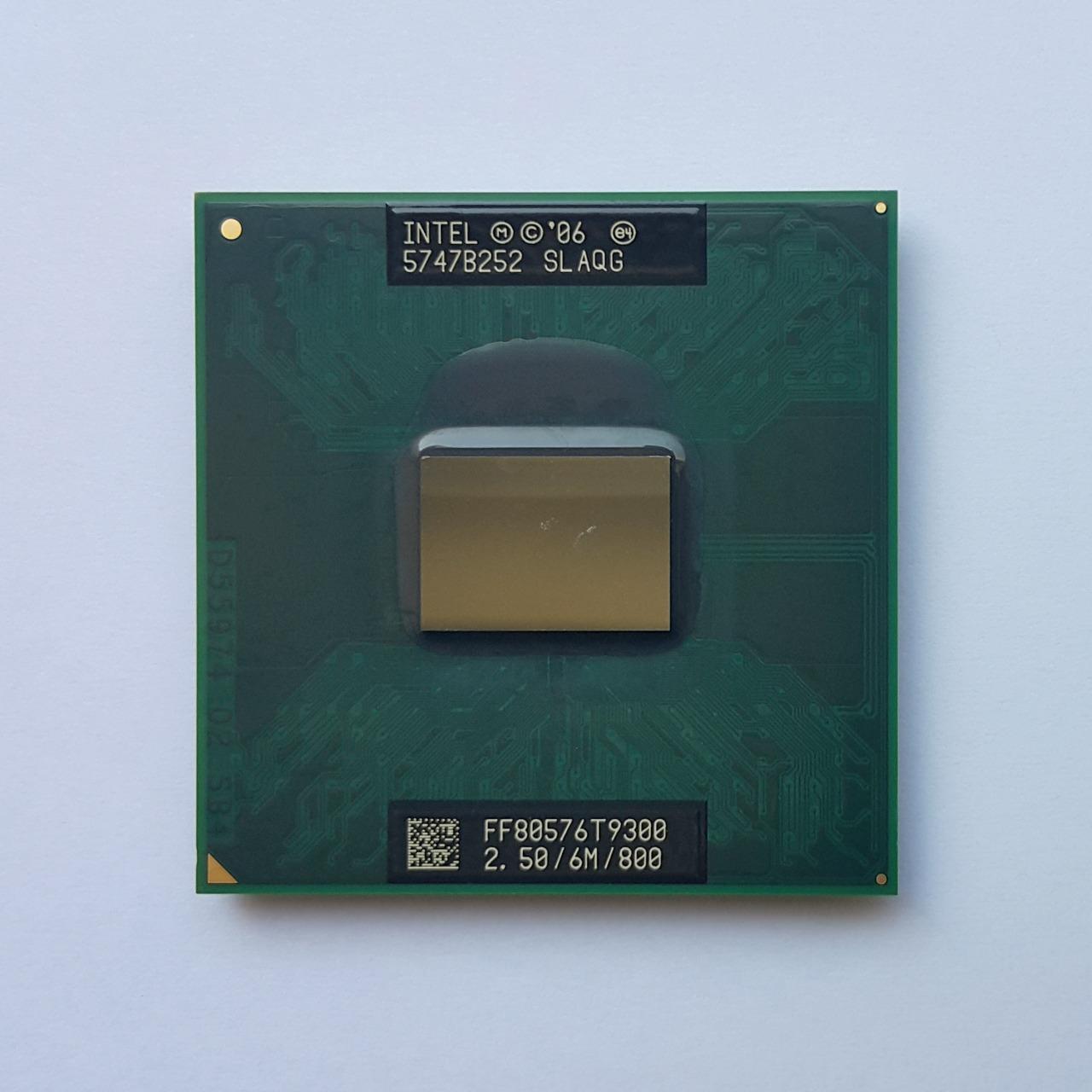 پردازنده لپ تاپ اینتل Intel Core2 Duo T9300 CPU
