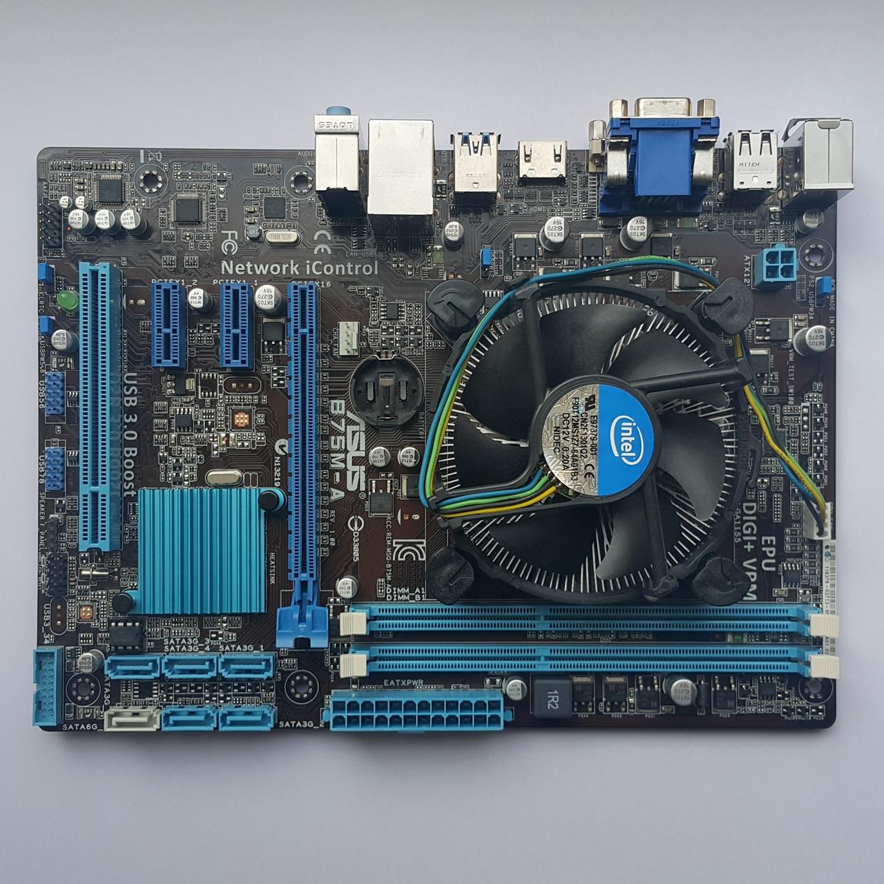 مادربرد ایسوس Asus B75 USB3 SATA6 HDMI توضیحات