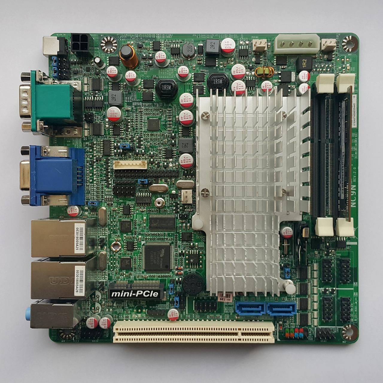مادربرد صنعتی 4 هسته ای Intel D2550 2GB DDR3 HDMI