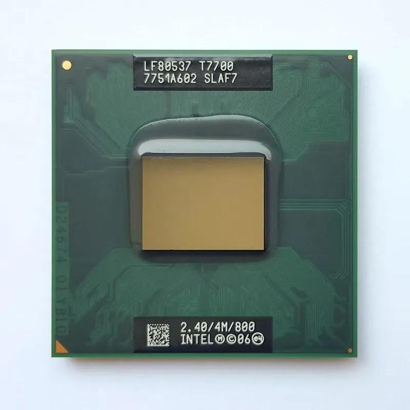 پردازنده لپ تاپ اینتل Intel Core2 Duo T7700 CPU