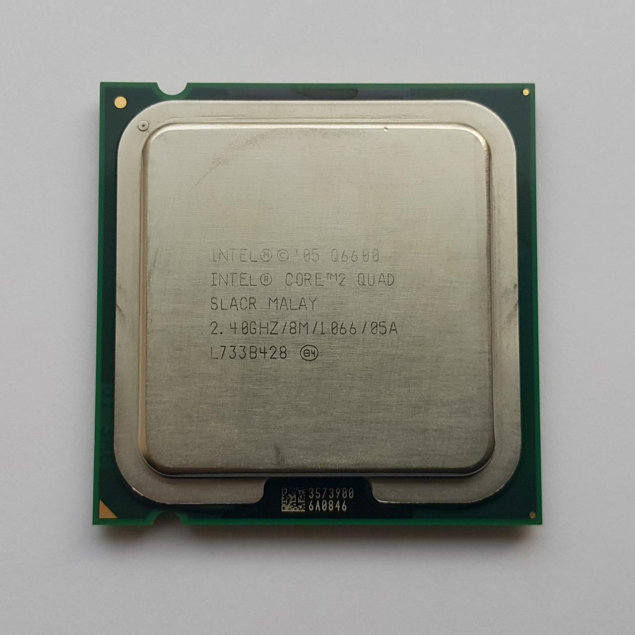 پردازنده 4هسته ای اینتل Intel Core2 Quad Q6600 CPU