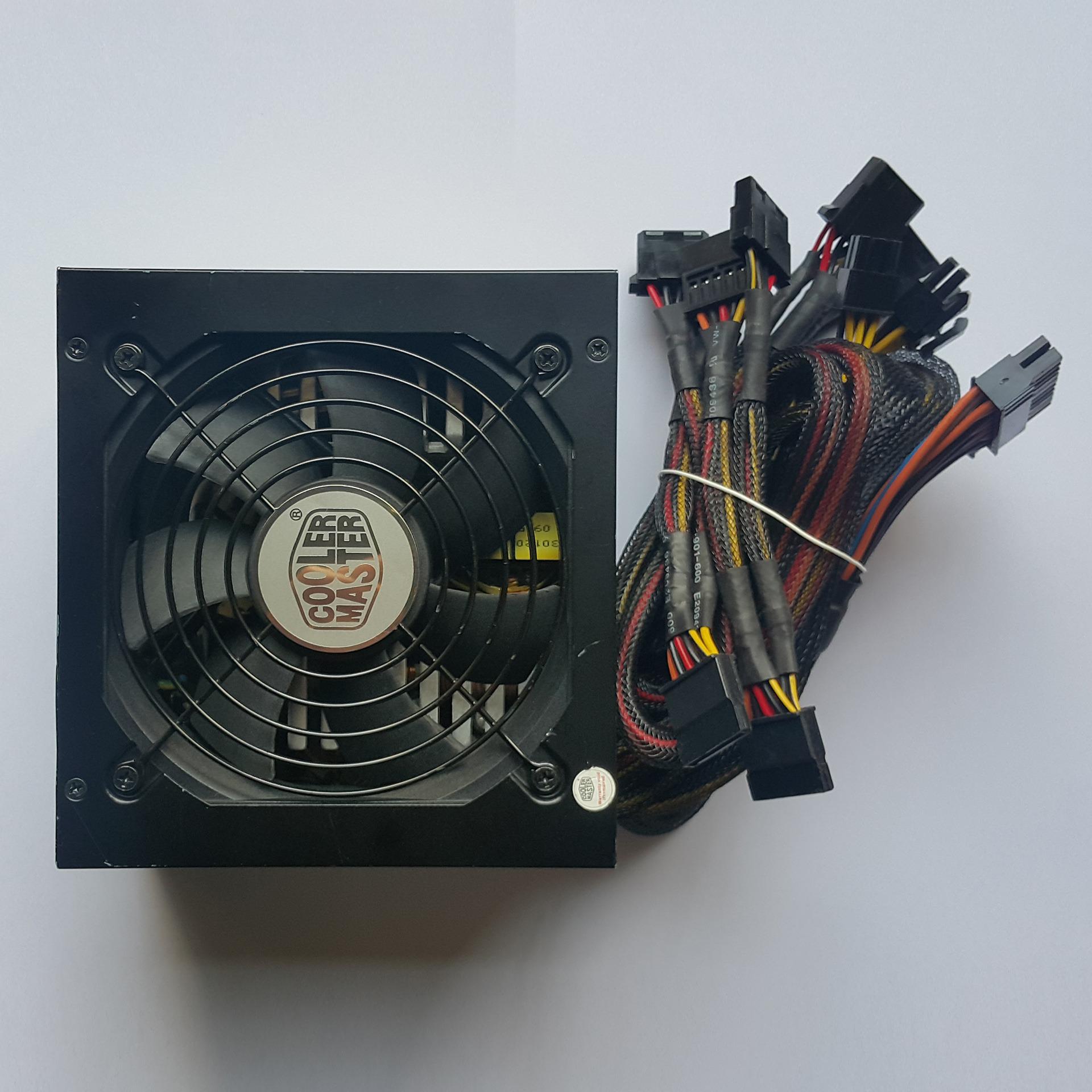 پاور 460 وات Cooler Master Bronze 460W پلمب
