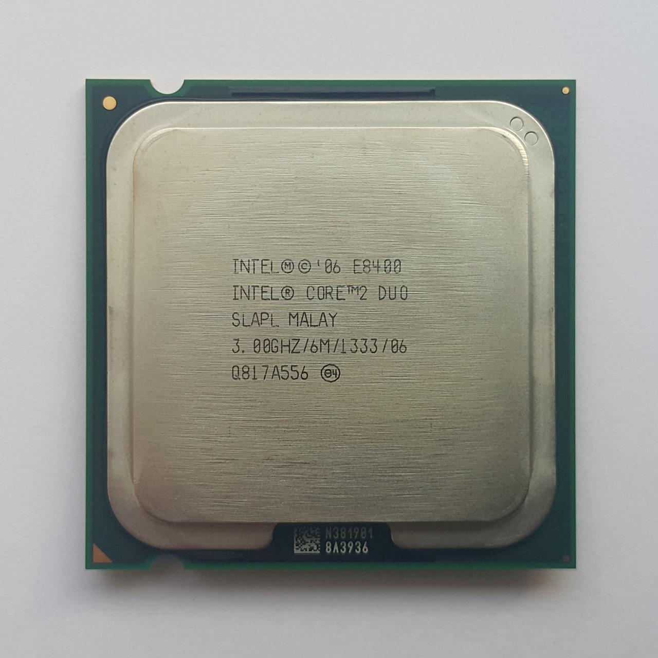 پردازنده اینتل Intel Core2 Duo E8400 CPU