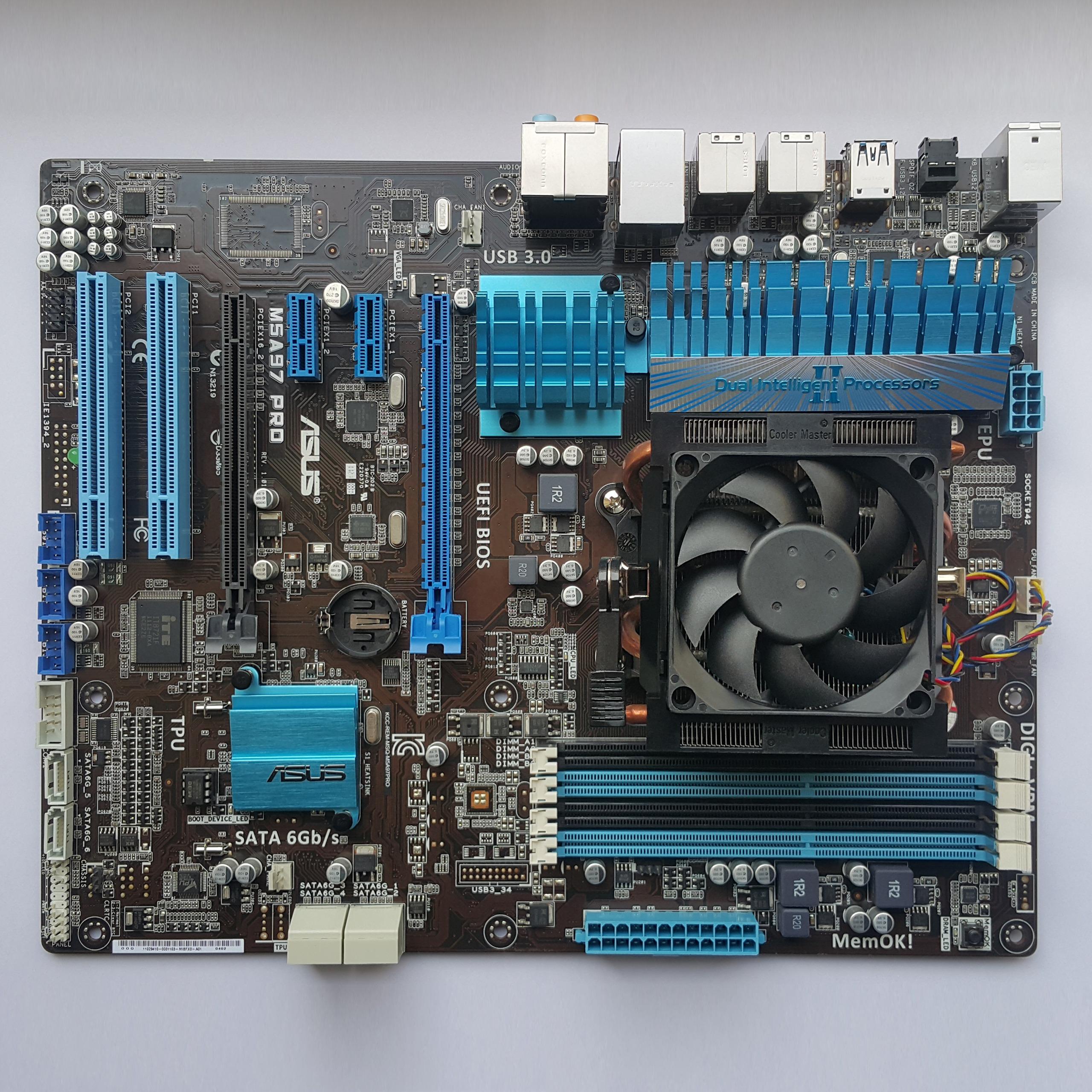 باندل 8 هسته ای Asus 970 USB3 SATA6 AMD FX8320
