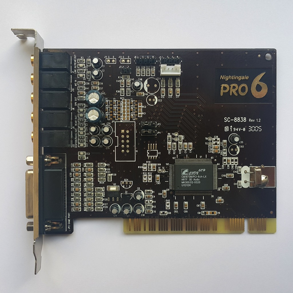 کارت صدا زولتریکس Zoltrix Nightingale PRO6