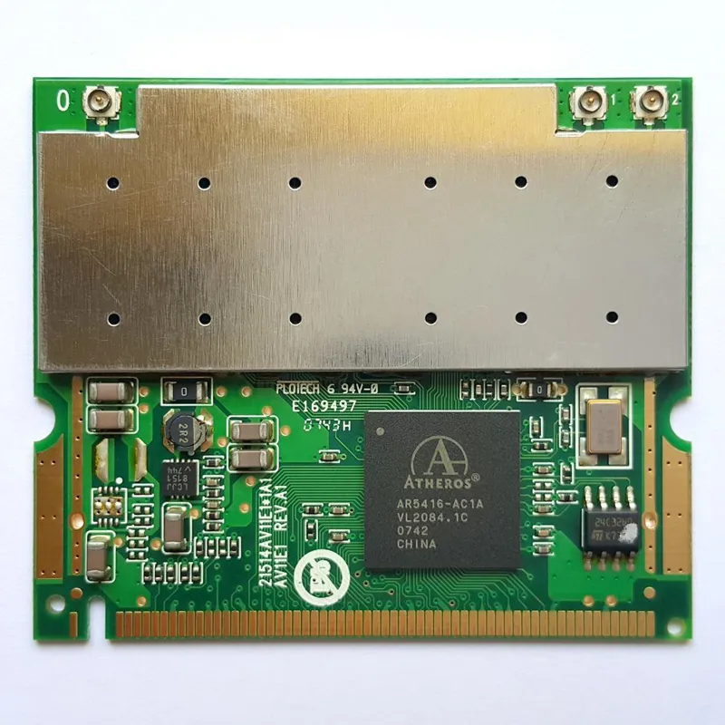 کارت وایرلس روتر برد میکروتیک MikroTik