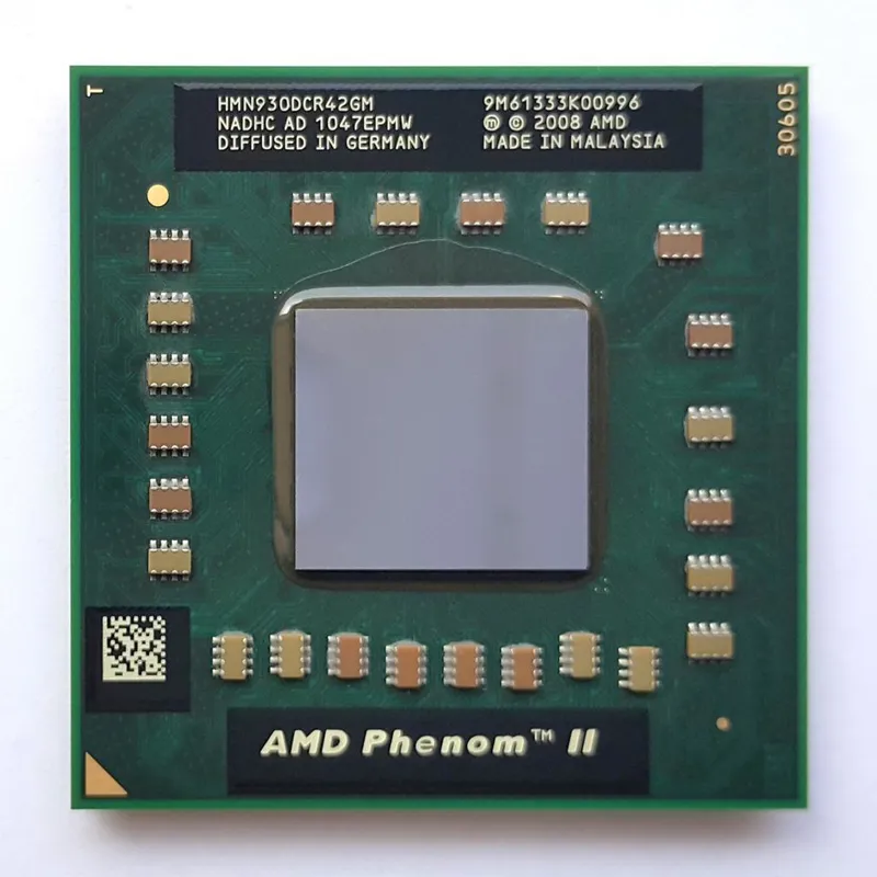 پردازنده لپ تاپ AMD Phenom II X4 N930 CPU
