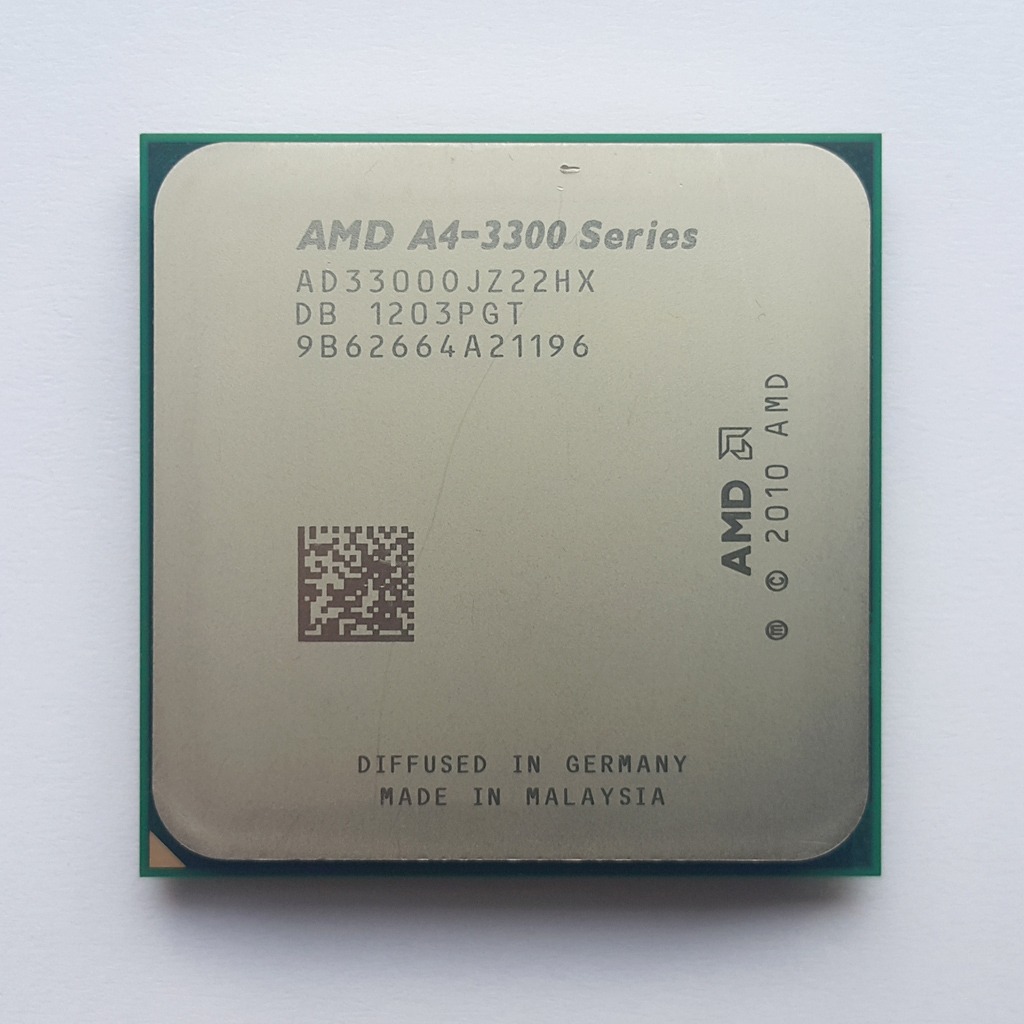 پردازنده AMD A4 3300 Radeon HD 6410D FM1 CPU
