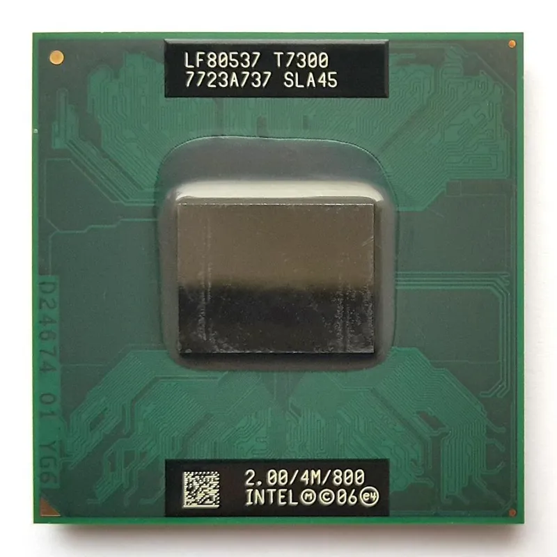 پردازنده لپ تاپ اینتل Intel Core2 Duo T7300 CPU