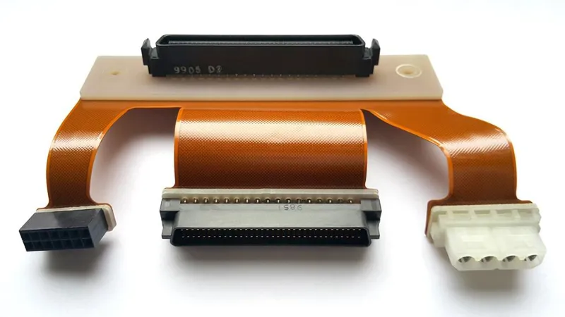 مبدل تبدیل هارد اسکازی 68 به 80 پین SCSI کد 2